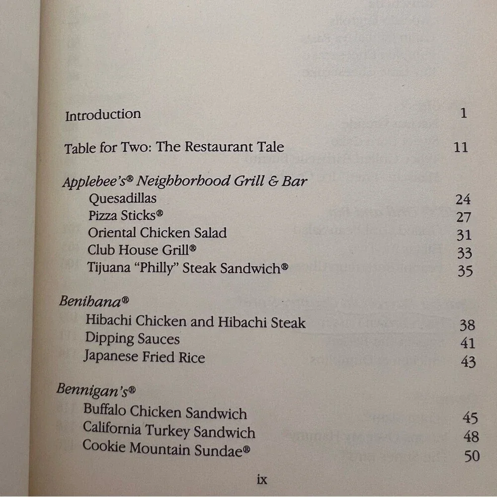 Top secret restaurant recipes book of famous food to cook at home recipe book